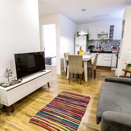 Apartamento Com 2 Quartos Em Alto De Pinheiros San Paolo Esterno foto