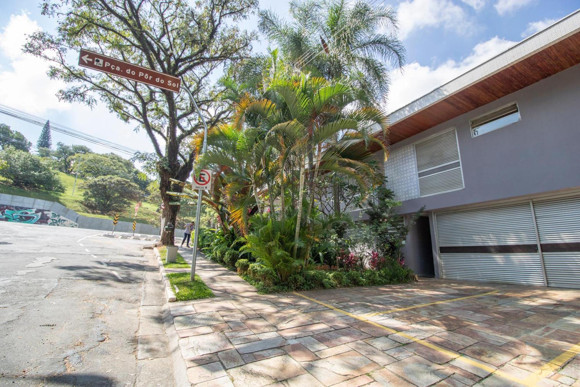 Apartamento Com 2 Quartos Em Alto De Pinheiros San Paolo Esterno foto