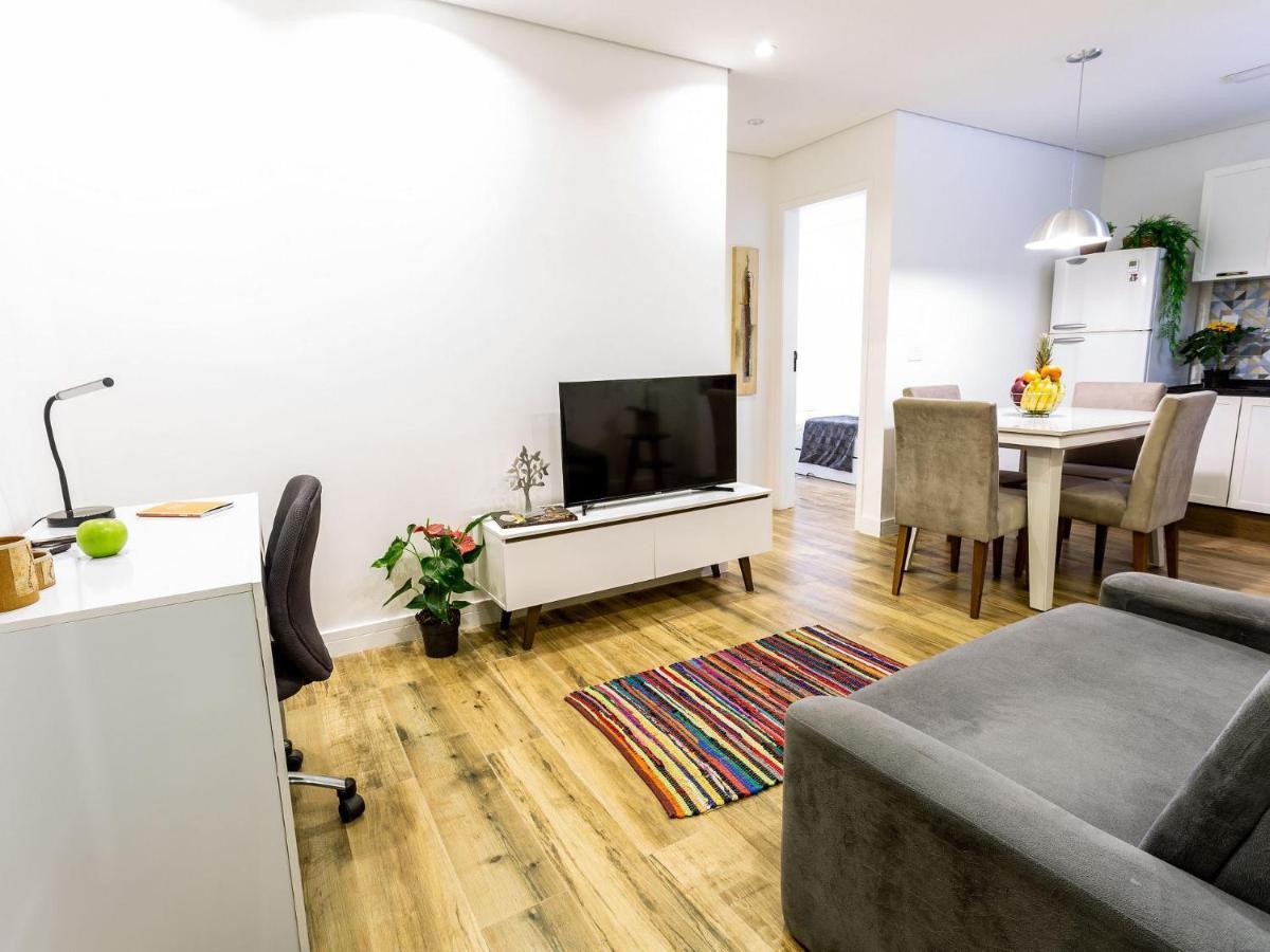 Apartamento Com 2 Quartos Em Alto De Pinheiros San Paolo Esterno foto