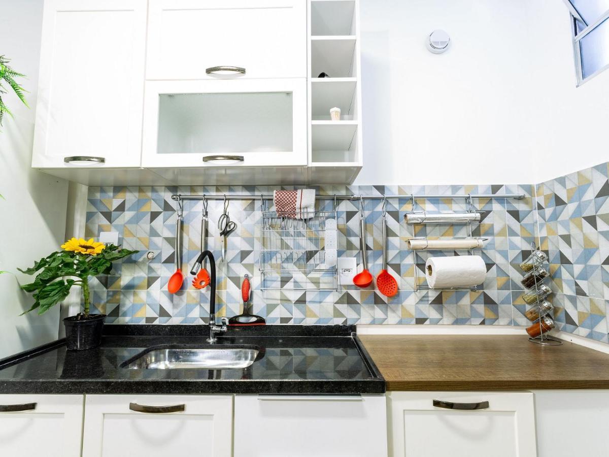 Apartamento Com 2 Quartos Em Alto De Pinheiros San Paolo Esterno foto