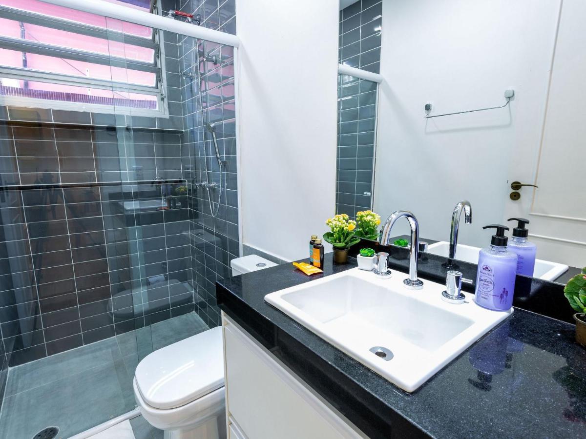Apartamento Com 2 Quartos Em Alto De Pinheiros San Paolo Esterno foto