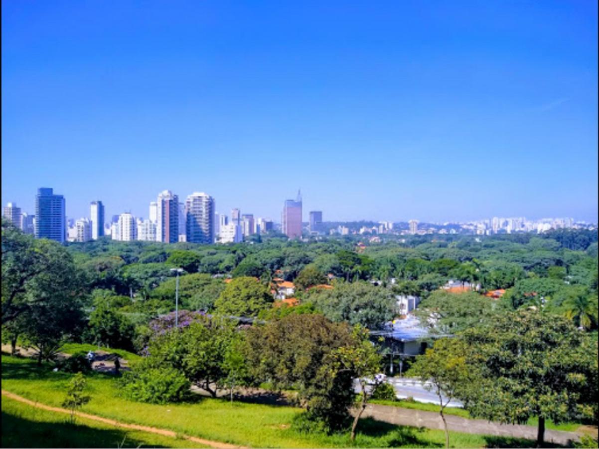 Apartamento Com 2 Quartos Em Alto De Pinheiros San Paolo Esterno foto