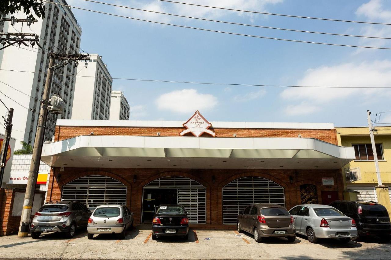 Apartamento Com 2 Quartos Em Alto De Pinheiros San Paolo Esterno foto